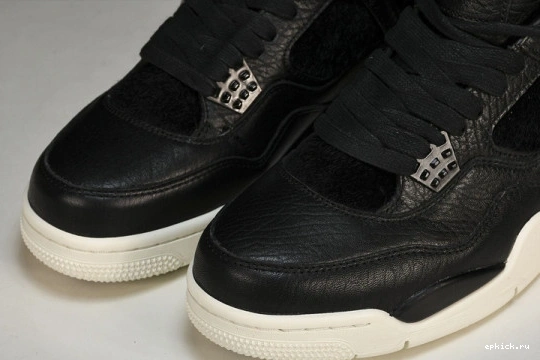 Cheap EP Jordan  Retro 819139-010 819139-010 4 Hair Pony Black 0208